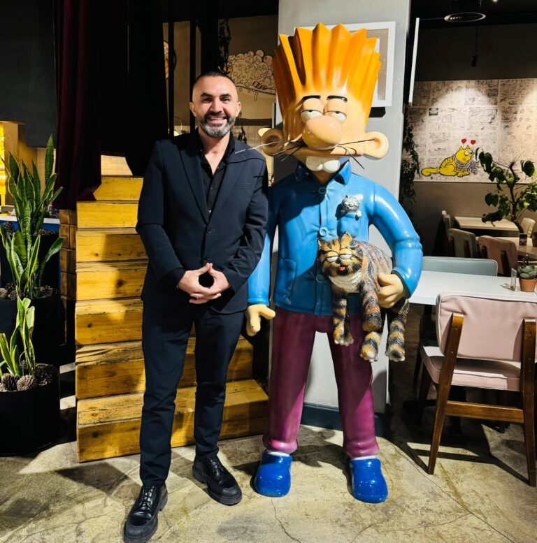 Silvan – New York – Bezgin Bekir: Hakkı Akdeniz ile İlham Veren Bir Buluşma